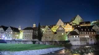 Eine Nacht in  Schwäbisch Hall HD [upl. by Enaujed]