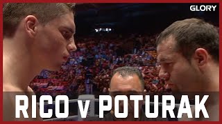 Rico Verhoeven v Dzevad Poturak [upl. by Siuqcram]