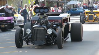 Petaluma American Graffiti Parade [upl. by Buzzell]