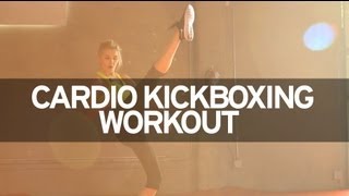 Cardio Kickboxing Workout [upl. by Ahsimik]