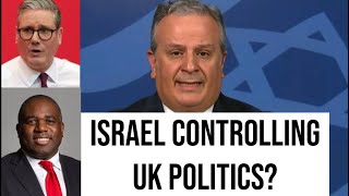 Israeli government’s new spokesperson and his deep connection with UK Labour  Janta Ka Reporter [upl. by Faxun691]