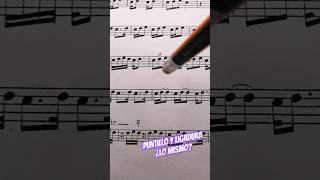 Misma rítmica diferente escritura puntilloligadura music solfeo semicorcheas [upl. by Amleht308]