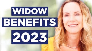 Social Security SurvivorWidow Benefits 2023 [upl. by Beane]