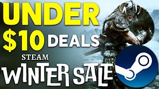 STEAM WINTER SALE 2022  13 AWESOME DEALS UNDER 10 [upl. by Gnav31]