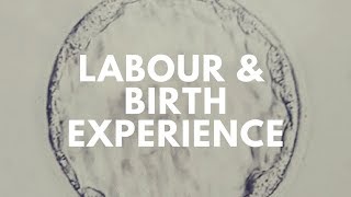 My Labour and Birth story  Induction and Emergency CSection [upl. by Anaila862]