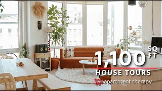 House Tour 2 bedroom Williamsburg Brooklyn apartment [upl. by Nahtanohj]