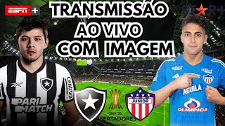 ASSISTIR BOTAFOGO E JÚNIOR BARRANQUILLA AO VIVO E COM IMAGENS AGORA [upl. by Asaph460]