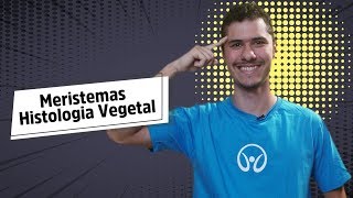 Meristemas  Histologia Vegetal  Brasil Escola [upl. by Nohtanoj]