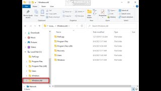 How to create a Recovery Partition in Microsoft Windows 1011 [upl. by Chic]