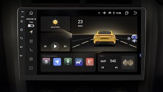 Hizpo S8 Headunit Demo [upl. by Lona]