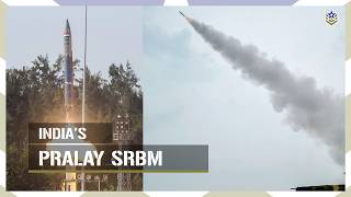 The Pralay Missile Indias First Quasiballistic Missile Attracts Interest from Armenia [upl. by Canning]