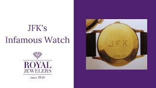 What happened to JFKs watch [upl. by Fleck]