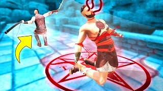 I Did Demonic Rituals with the most Overpowered Katana in the World in Blades and Sorcery VR Mods [upl. by Dang]