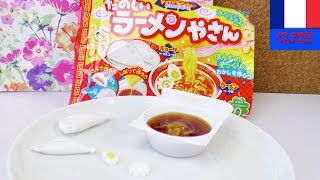 Poppin Cookin Ramen DEMO  Douceurs japonaises de chez Kraci à faire soimême [upl. by Gitlow835]