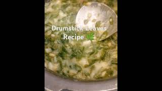 Drumstick Leaves Recipe amp benifit pratimarasoi6669 ytshorts indiancooking sajana ka saag [upl. by Jb]