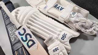 DSC PEARLA CRICKET BAT RANGE REVIEW [upl. by Lana929]