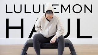 LULULEMON HAUL [upl. by Novehc824]