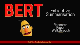 Leveraging BERT for Extractive Text Summarization on Lectures Research Paper Walkthrough [upl. by Niall704]