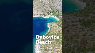 Hvar Island Dubovica Beach croatia hvar dubovica beach travel [upl. by Acenahs]