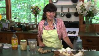 Fire Cider Remedy by Rosemary Gladstar [upl. by Grefer]