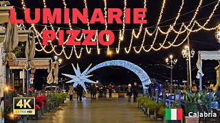 Luminarie Pizzo Calabro  Calabria Travel Italy 🇮🇹 [upl. by Akeirahs541]