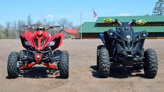 Northwoods Ride with the Raptor 700 and Renegade 1000 [upl. by Haya383]