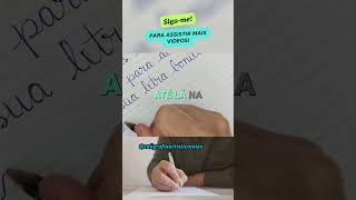 caligrafia caligraphy handwriting caneta writing shorts memes [upl. by Nnylyrehc]