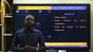 IPINFO INFORMATIQUE 4ème ESG LEÇON 14 EXEMPLES DE LOGICIELS DAPPLICATION [upl. by Maye]