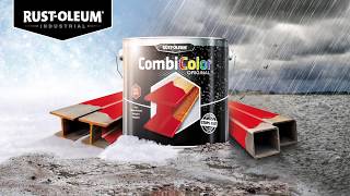 RUSTOLEUM® CombiColor  Jarenlange Metaalbescherming in enkele minuten [upl. by Neiv355]