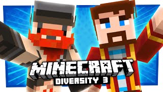 WERE BACK IN MINECRAFT  Diversity 3  Part 1 [upl. by Erie654]