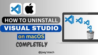 How to Uninstall Visual Studio Completely from Mac  StepbyStep Guide [upl. by Vinaya]