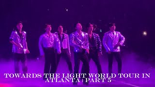 ATEEZ 2024 WORLD TOUR TOWARDS THE LIGHT  WILL TO POWER in ATLANTA  Part 5 [upl. by Rondon]