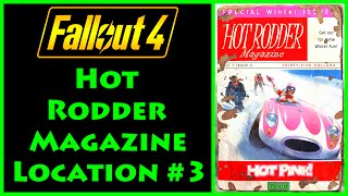 Fallout 4  Hot Rodder  Parking Garage Fun House  4K Ultra HD [upl. by Akierdna]