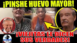 ABUELITAS LE RESPONDEN ¡ERES UN PINSHE HUEVON ZÁNGANO [upl. by Rochester]