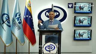 MP reveló vinculación de Gilber Caro con pranes para generar violencia en el país [upl. by Anum]