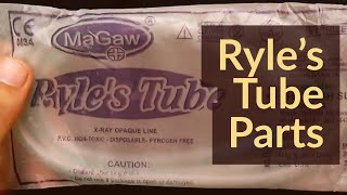 RYLES TUBE  PARTS  WARD PROCEDURE [upl. by Viv]