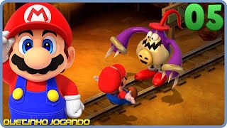 Vamos Jogar Super Mario RPG Remake Parte 05 [upl. by Artur]