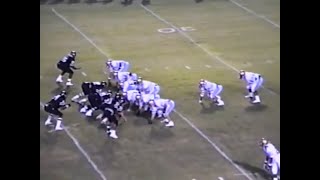 1991  Gaffney Indians vs Spartanburg Vikings [upl. by Adlig]