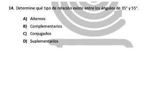 Pregunta 14 Matemáticas Guía EXACER COLBACH 2023 [upl. by Nassir]