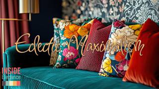 Eclectic Maximalism Interior Design A Symphony of Style and Expression [upl. by Anitroc]