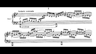 SaintSaëns  Piano Concerto No 2 Op 22 with score HD [upl. by Marsland353]