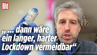 Wegen Omikron „Impfpflicht muss jetzt vorgezogen werden“  Interview Boris Palmer [upl. by Amehsyt545]