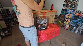 Unboxing 1 fajerwerki na sylwestra 20242025 [upl. by Rudd137]