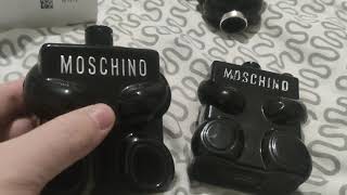 Fake vs Real Moschino Toy Boy Perfume [upl. by Chun]