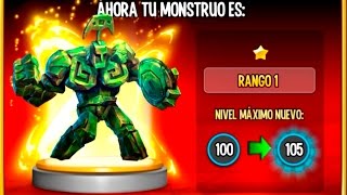 Monster Legends  Monter Lab  Discobolus  Level 105  Combat [upl. by Saibot]