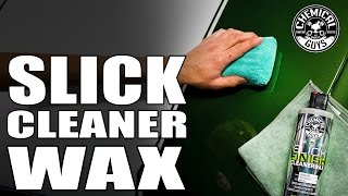 Brazilian Carnauba Cleaner Wax  Chemical Guys Slick Finish [upl. by Risay]