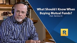 What Should I Know When Buying Mutual Funds [upl. by Aalst298]