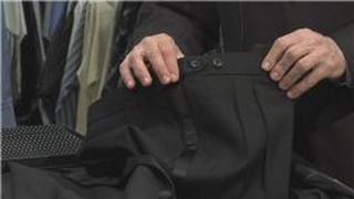 Mens Fashion Advice  How to Wear Tuxedo Pants [upl. by Koeninger276]