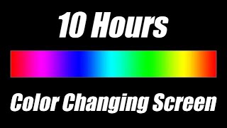 Color Changing Screen  Mood Led Lights 10 Hours [upl. by Aniled]