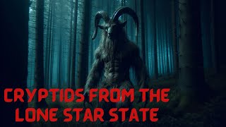 What Lurks in the Shadows of Texas Cryptids Revealed [upl. by Edijabab323]